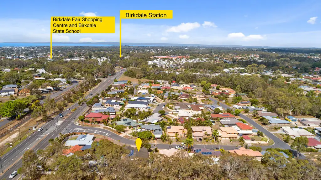 Main view of Homely house listing, 3 Rosewood Street, Birkdale QLD 4159
