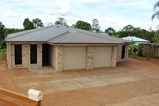 Main view of Homely unit listing, 4A & 4B William St, Gin Gin QLD 4671