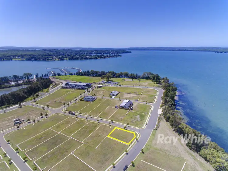Main view of Homely land listing, 162 Trinity Point Drive, Morisset Park NSW 2264