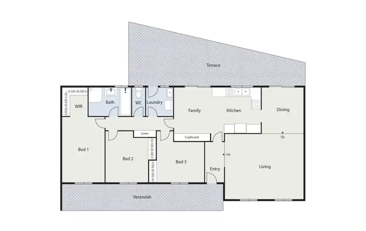 Second view of Homely house listing, 7 Costello Circuit, Calwell ACT 2905