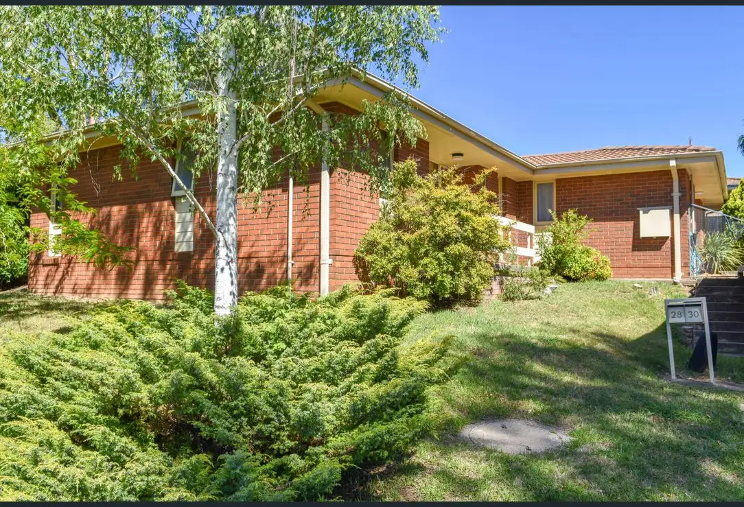 Main view of Homely unit listing, 28 -30 Ennis Way, Bathurst NSW 2795