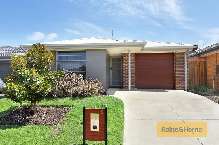 Main view of Homely house listing, 5 Amble Way, Weir Views VIC 3338