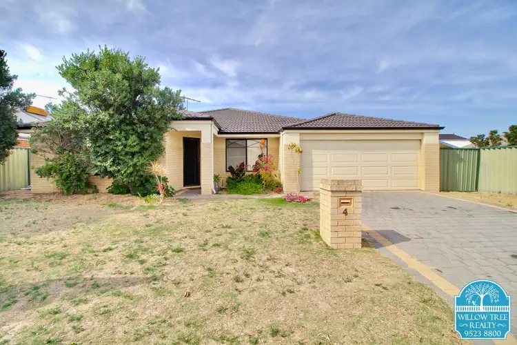 Main view of Homely house listing, 4 Barcelona Grange, Port Kennedy WA 6172