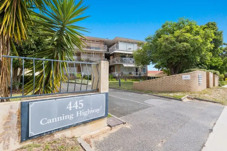 Third view of Homely apartment listing, 10/445 Canning Highway, Melville WA 6156