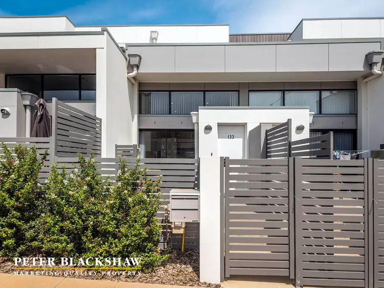 Second view of Homely townhouse listing, 133 Stockman Avenue, Lawson ACT 2617