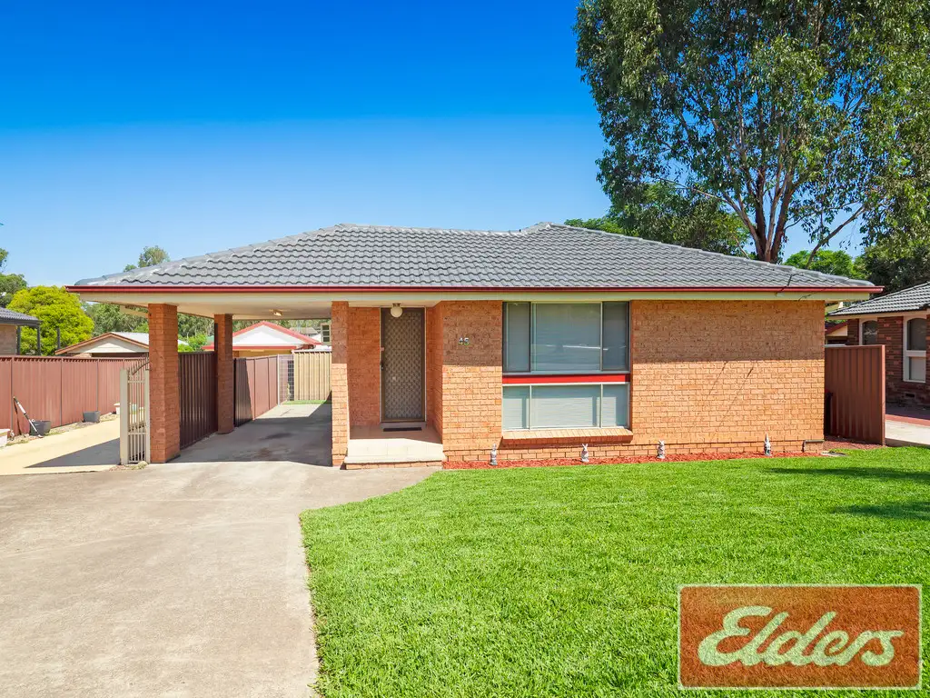 Main view of Homely house listing, 45 Glencoe Avenue, Werrington County NSW 2747