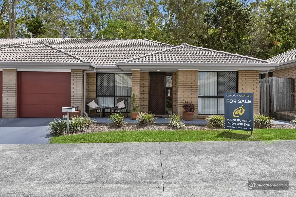 Main view of Homely townhouse listing, 27/22 Gawler Crescent, Bracken Ridge QLD 4017