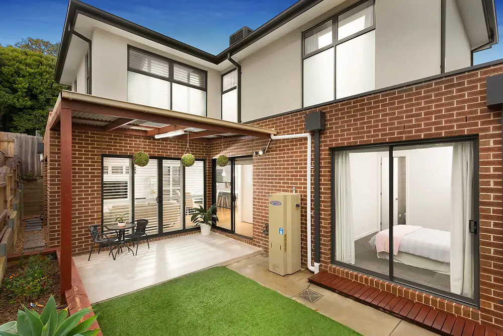 Main view of Homely townhouse listing, 8a Helene Street, Bulleen VIC 3105