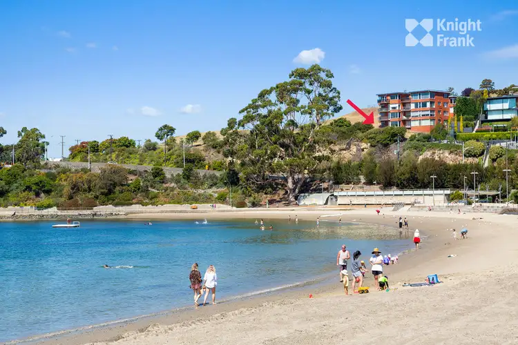 Main view of Homely apartment listing, 1/25 Nile Avenue, Sandy Bay TAS 7005