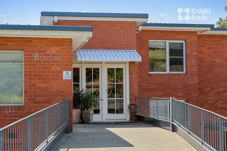 Second view of Homely apartment listing, 1/25 Nile Avenue, Sandy Bay TAS 7005