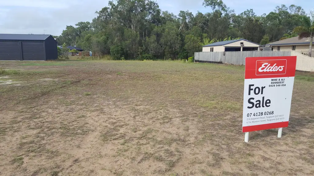 Main view of Homely land listing, 10 Coles Court, Toogoom QLD 4655