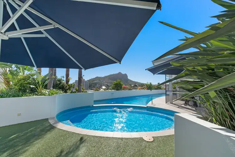 Second view of Homely unit listing, 1501/106 Denham Street, Townsville City QLD 4810