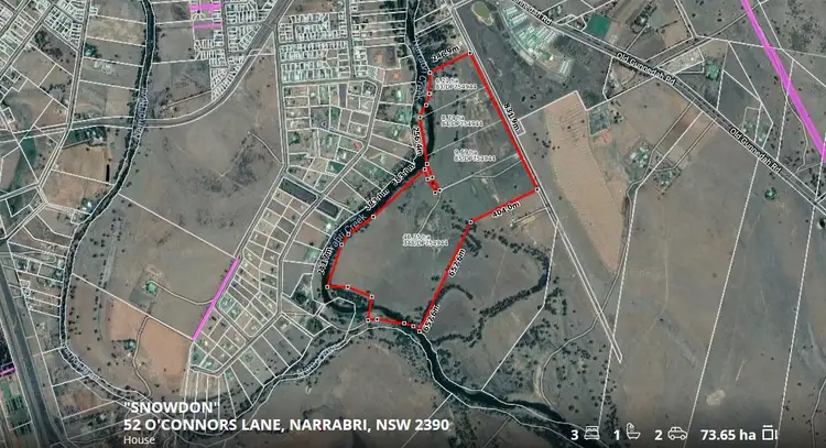 Third view of Homely rural property listing, 52 O'Connors Lane, Narrabri NSW 2390