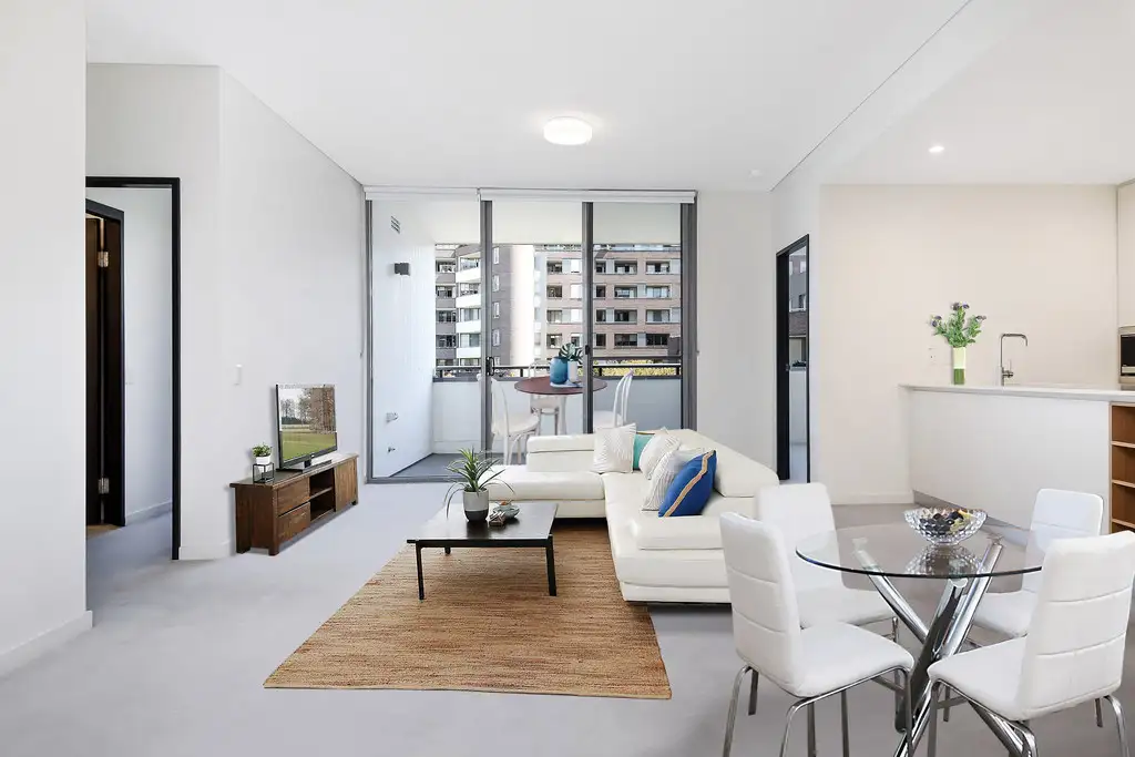 Main view of Homely apartment listing, 307/12 Nuvolari Place, Wentworth Point NSW 2127