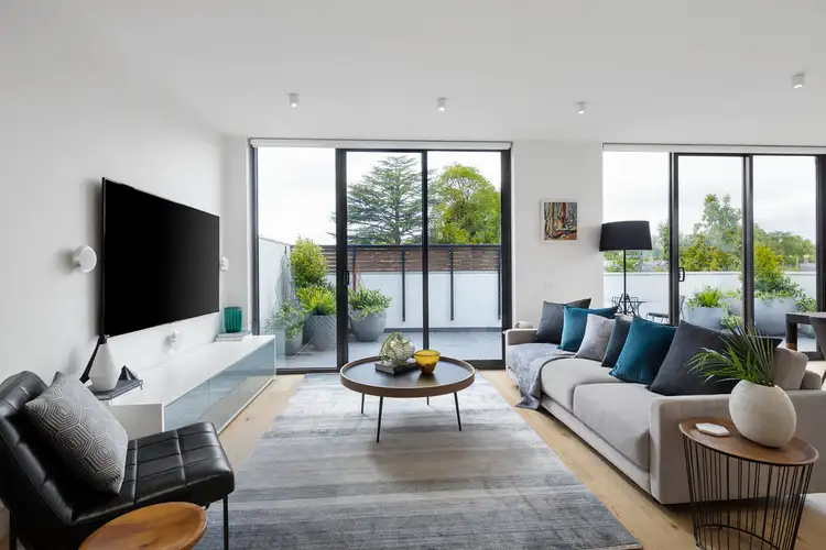 Fifth view of Homely apartment listing, 205/2 Gascoyne Street, Canterbury VIC 3126