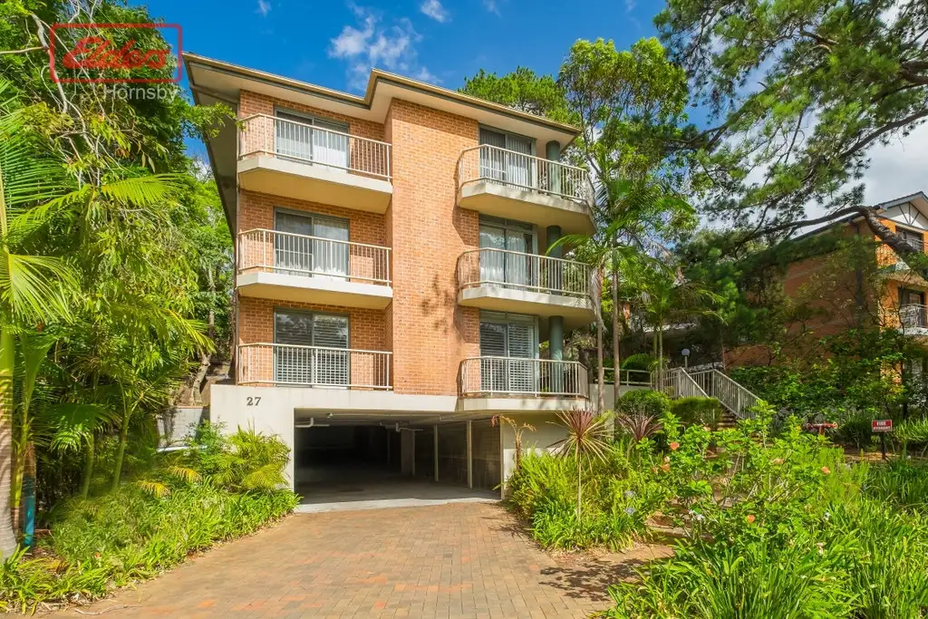 Main view of Homely apartment listing, 8/27 Sherbrook Rd, Hornsby NSW 2077