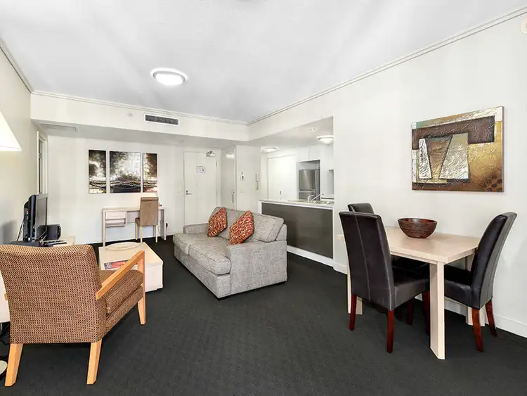 Second view of Homely apartment listing, 1508/108 Albert Street, Brisbane City QLD 4000