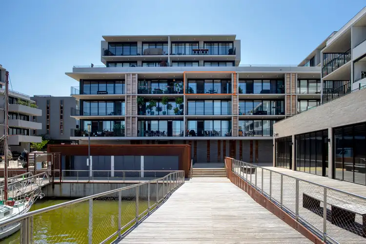 Second view of Homely house listing, 18/10 Trevillian Quay, Kingston ACT 2604