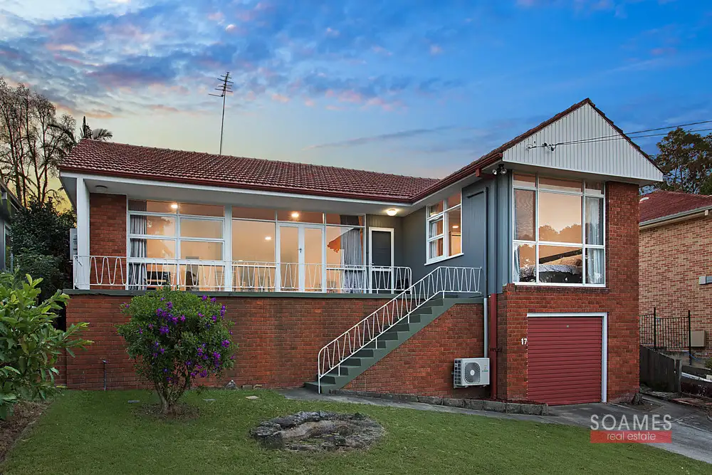 Main view of Homely house listing, 17 Bridgeview Crescent, Thornleigh NSW 2120