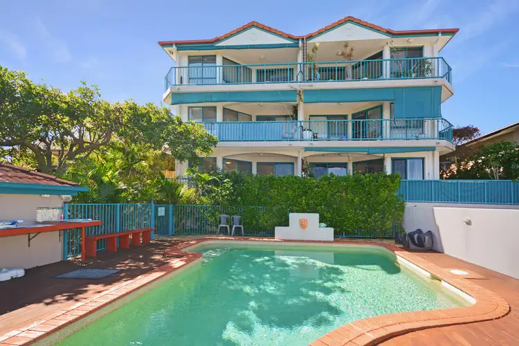 Main view of Homely unit listing, 1/42 Rutledge Street, Coolangatta QLD 4225