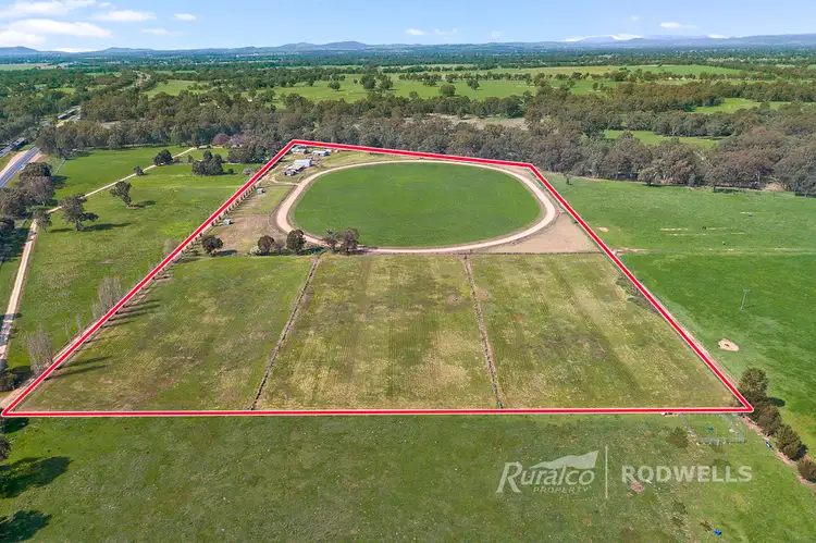 Main view of Homely rural property listing, 110 Crawford Road, Benalla VIC 3672