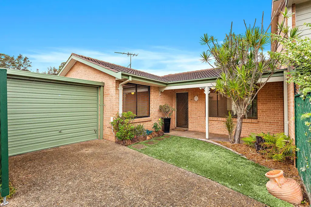 Main view of Homely villa listing, 38/80 Wilson Pde, Heathcote NSW 2233