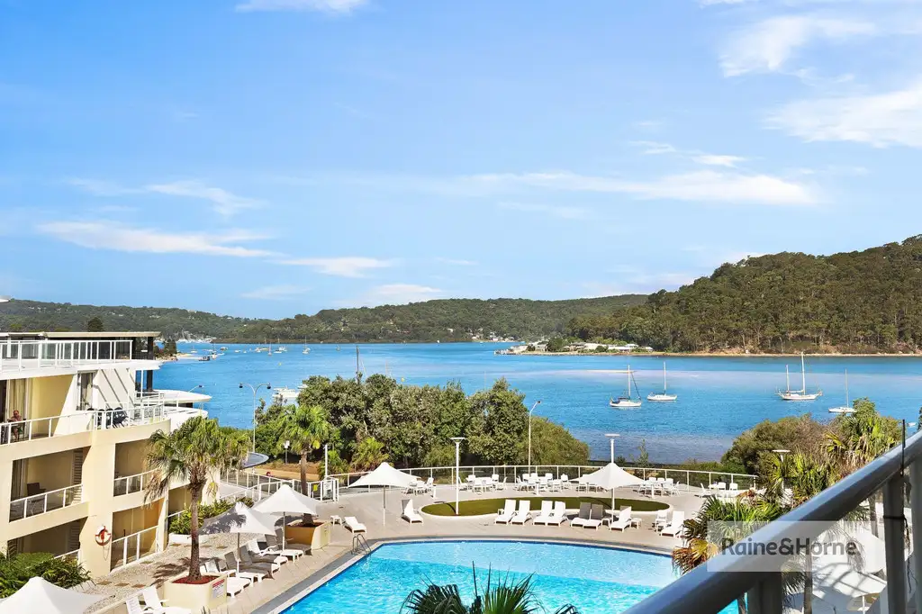 Main view of Homely apartment listing, 417/51-54 The Esplanade, Ettalong Beach NSW 2257