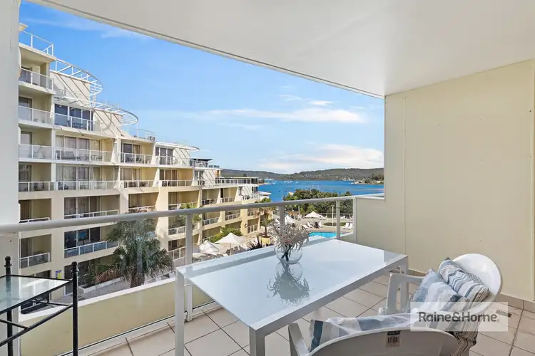 Second view of Homely apartment listing, 417/51-54 The Esplanade, Ettalong Beach NSW 2257