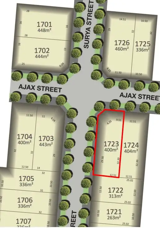 LOT 1723 Ajax Street (ELPIS), Truganina VIC 3029