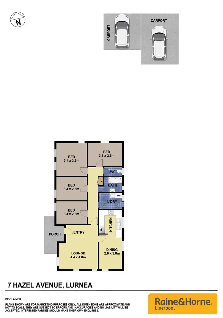 Second view of Homely house listing, 7 Hazel Avenue, Lurnea NSW 2170