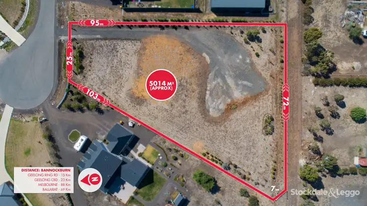 Fifth view of Homely land listing, 45 Scotland Court, Bannockburn VIC 3331
