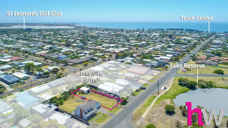 Main view of Homely land listing, Lot 2 (sub to subdivision) 1285 Murradoc Road, St Leonards VIC 3223