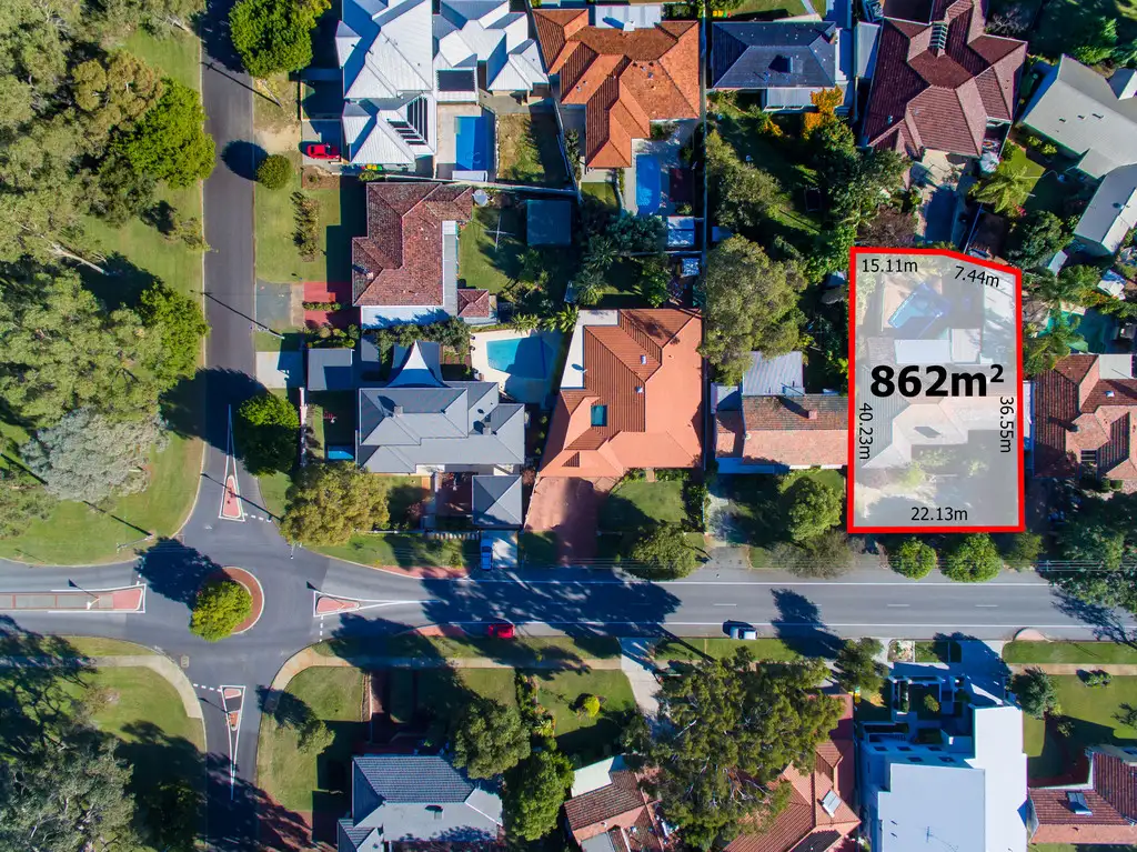 Main view of Homely house listing, 73 Kirkdale Avenue, Floreat WA 6014