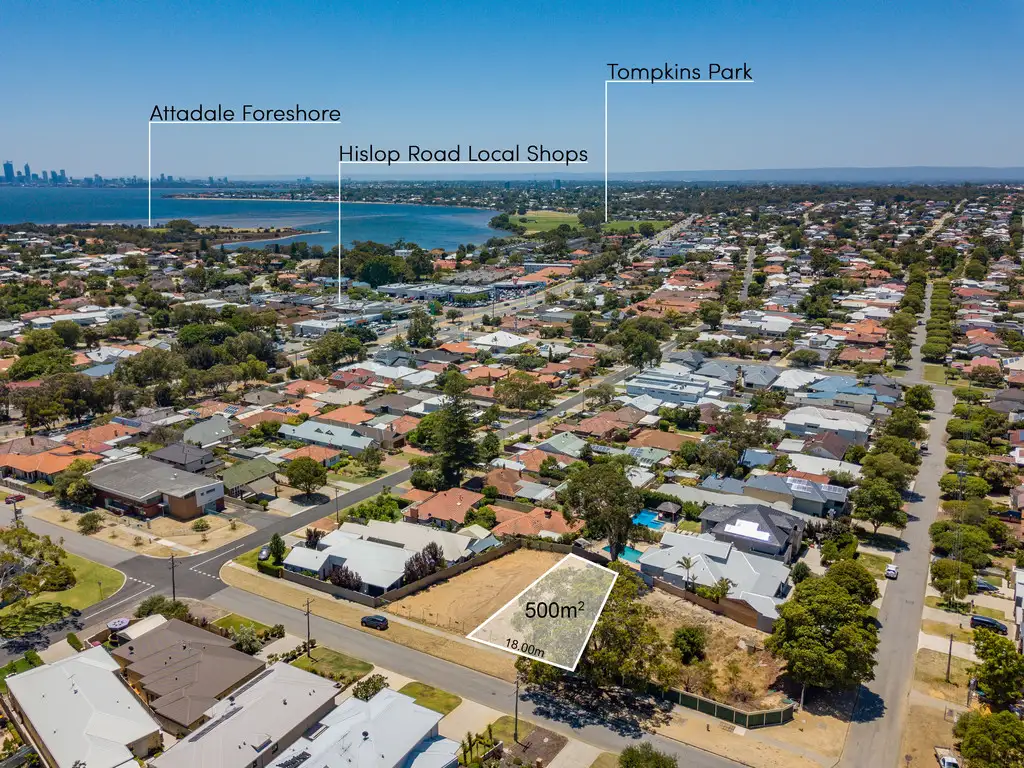 Main view of Homely land listing, 6B Curtis Road, Melville WA 6156