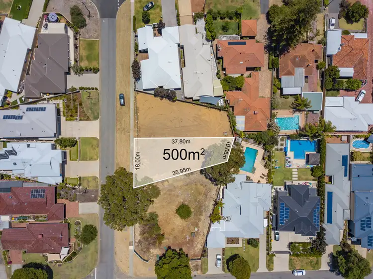 Second view of Homely land listing, 6B Curtis Road, Melville WA 6156