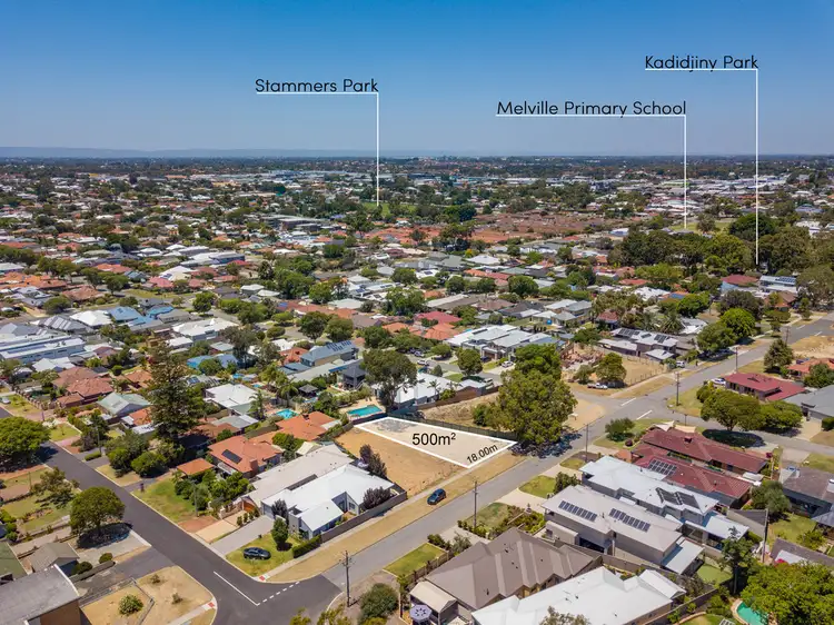 Third view of Homely land listing, 6B Curtis Road, Melville WA 6156