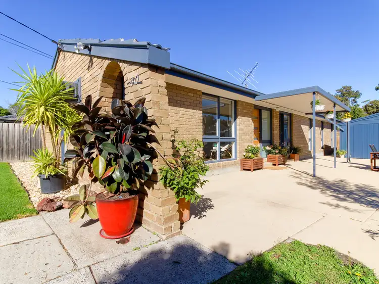 Main view of Homely house listing, 40 Hughes Avenue, Edithvale VIC 3196