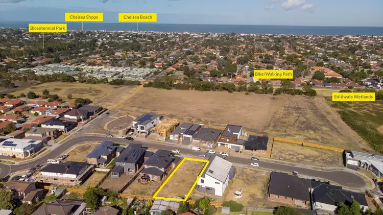 Second view of Homely land listing, 12 Seaview Court, Chelsea Heights VIC 3196