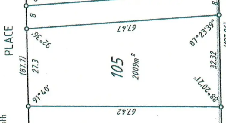Second view of Homely land listing, 18 Bishop Place, Yarloop WA 6218