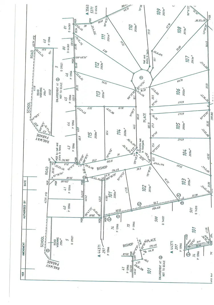 Third view of Homely land listing, 18 Bishop Place, Yarloop WA 6218