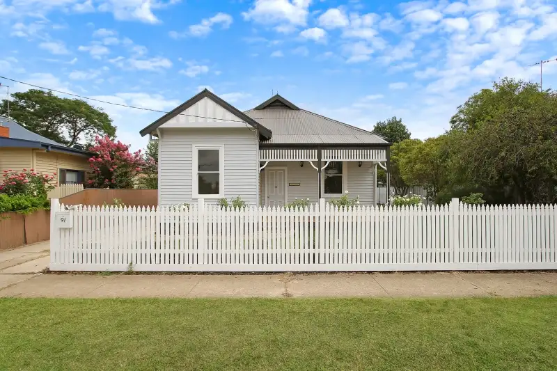 Main view of Homely house listing, 91 Benalla Street, Benalla VIC 3672