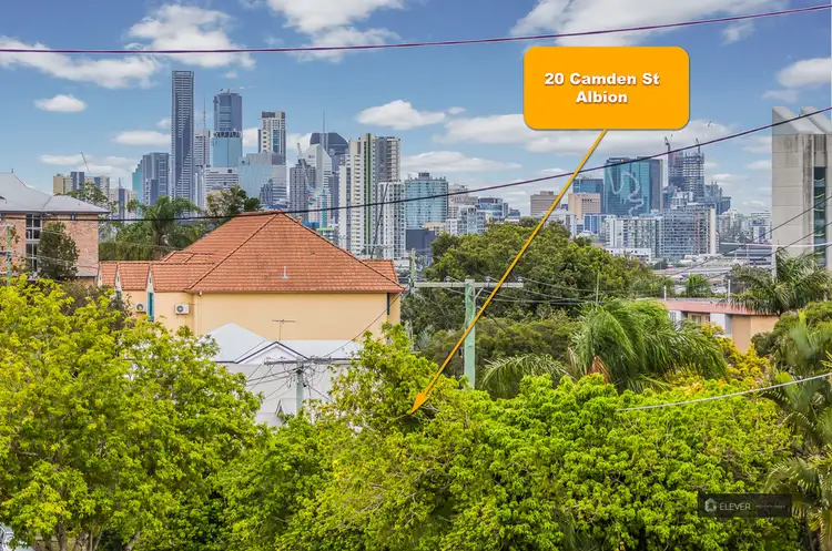 Main view of Homely house listing, 20 Camden Street, Albion QLD 4010