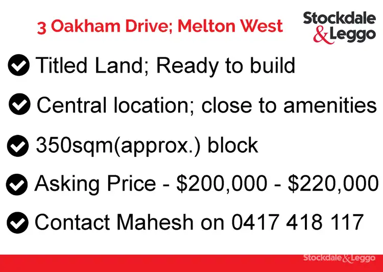 4 Oakham Drive, Harkness VIC 3337