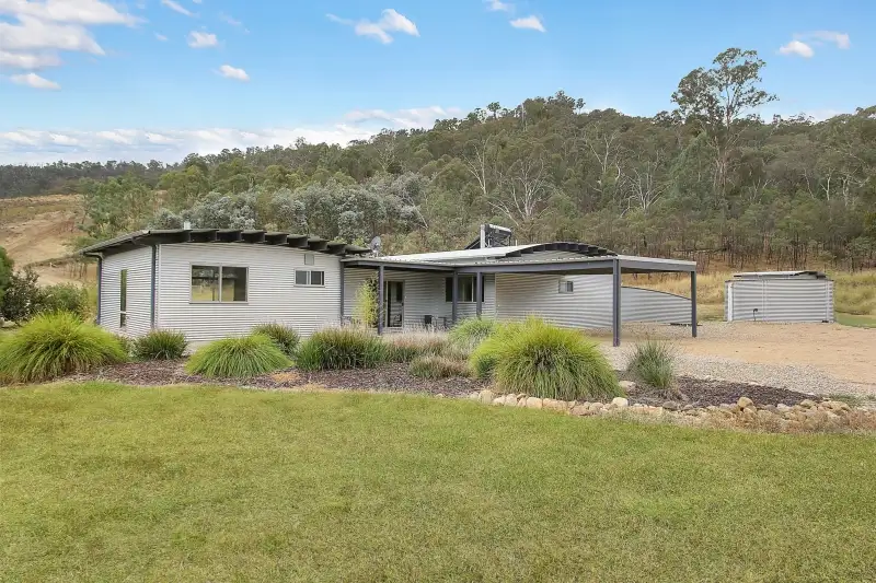 Main view of Homely rural property listing, 1475 Benalla - Whitfield Road, Myrrhee VIC 3732
