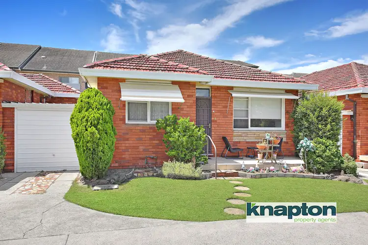 Main view of Homely townhouse listing, 4/10 Oldham Crescent, Dolls Point NSW 2219