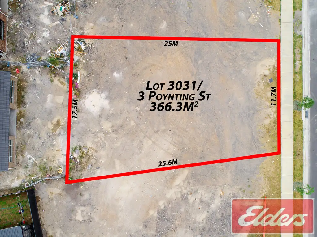 Main view of Homely land listing, 3 Poynting Street, Jordan Springs NSW 2747