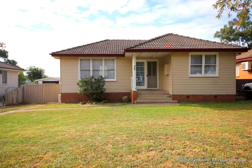 Main view of Homely house listing, 26 Anzac Parade, Muswellbrook NSW 2333