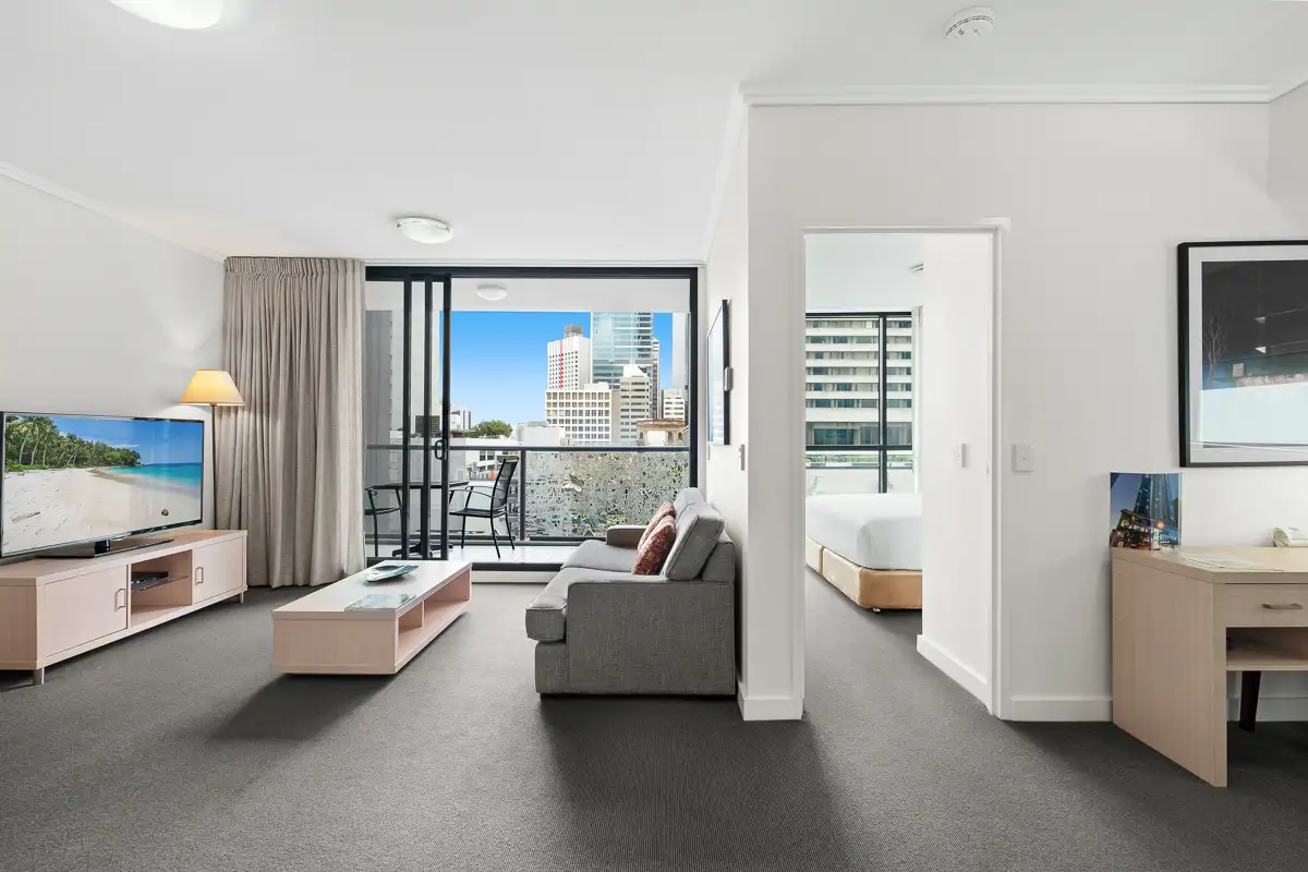 Main view of Homely apartment listing, 904/128 Charlotte Street, Brisbane City QLD 4000