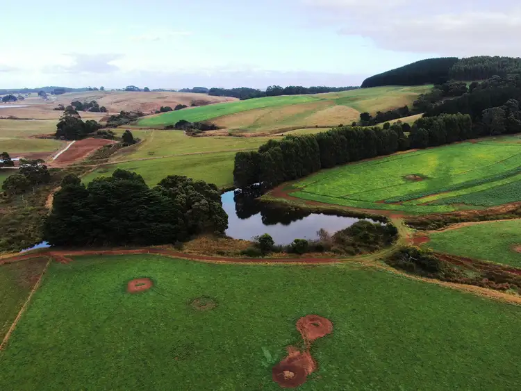 Second view of Homely rural property listing, . South, Moores & Hursts Road, Nabageena TAS 7330