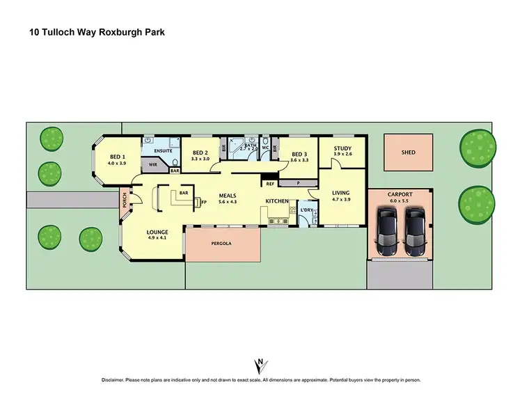 Second view of Homely house listing, 10 Tulloch Way, Roxburgh Park VIC 3064